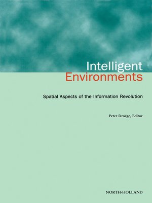 cover image of Intelligent Environments